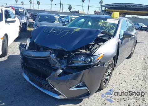 2016 Lexus Es 350 from USA, damaged, VIN 58ABK1GG7GU004842